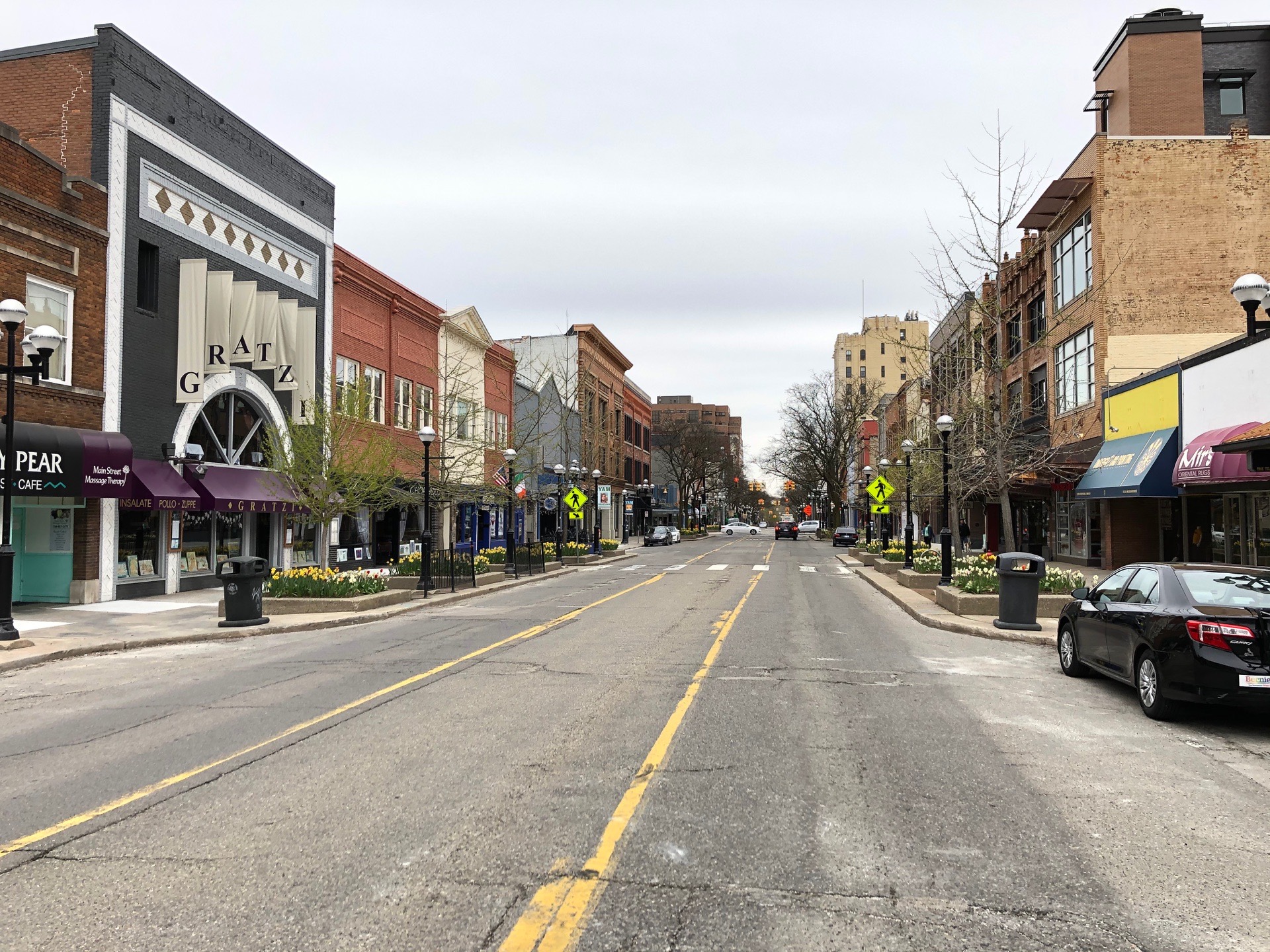 Downtown Ann Arbor, Michigan